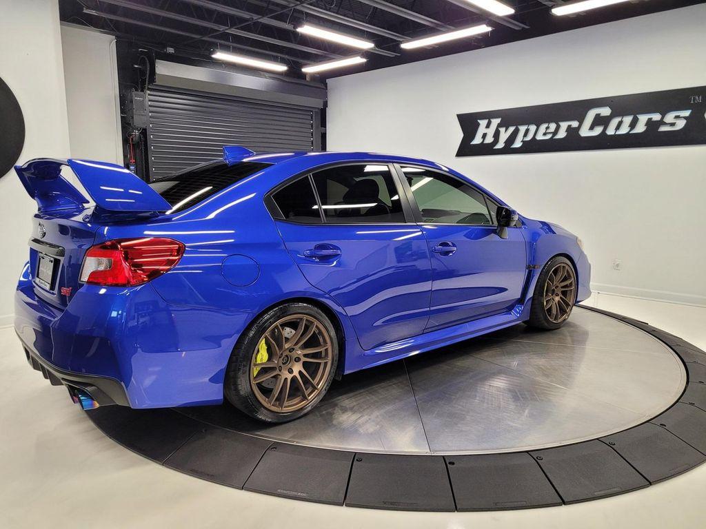 used 2019 Subaru WRX STI car, priced at $34,990