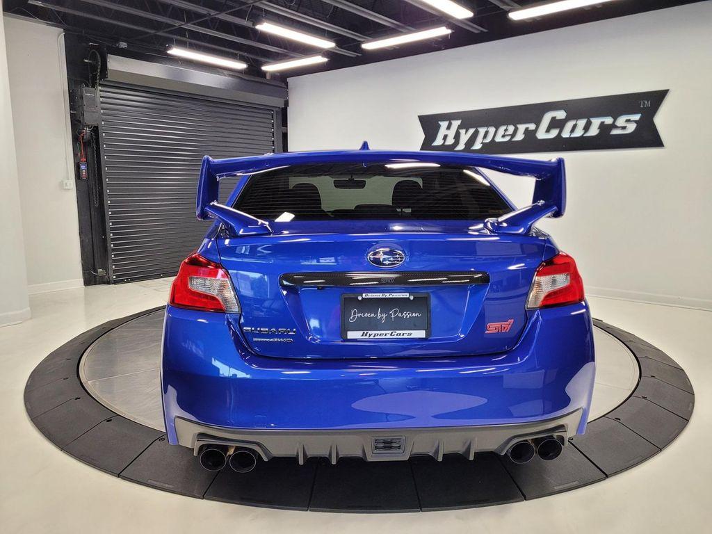 used 2019 Subaru WRX STI car, priced at $34,990