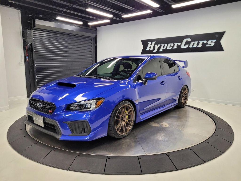used 2019 Subaru WRX STI car, priced at $34,990