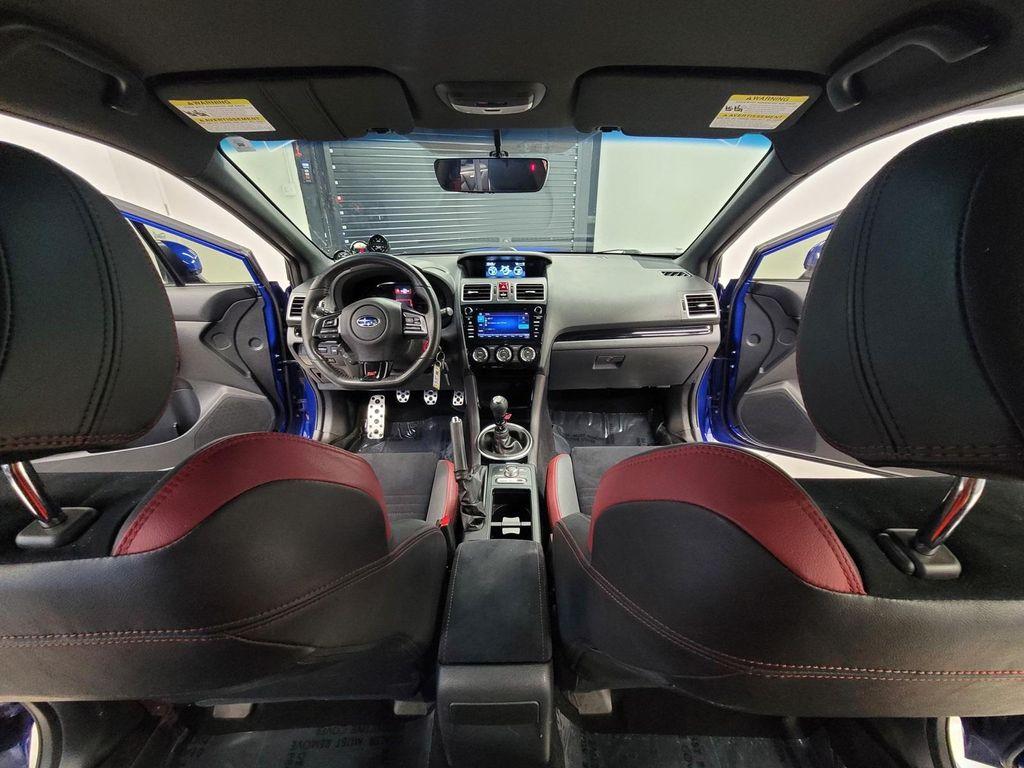 used 2019 Subaru WRX STI car, priced at $34,990