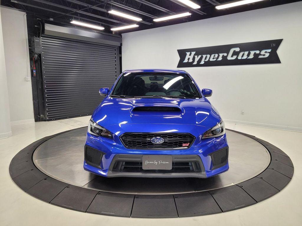used 2019 Subaru WRX STI car, priced at $34,990