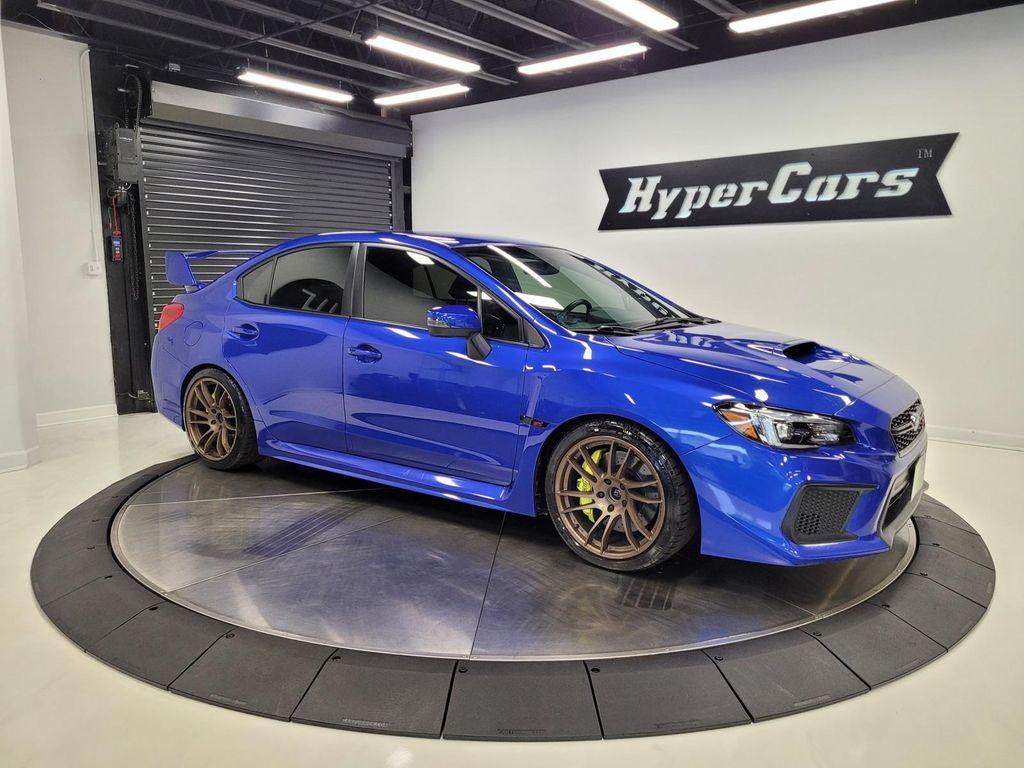 used 2019 Subaru WRX STI car, priced at $34,990
