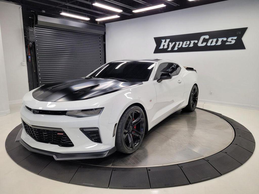 used 2018 Chevrolet Camaro car, priced at $38,990