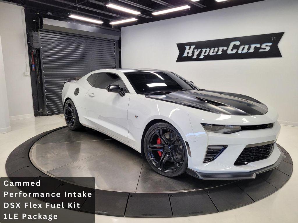 used 2018 Chevrolet Camaro car, priced at $38,990