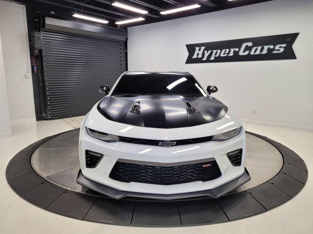 used 2018 Chevrolet Camaro car, priced at $38,990