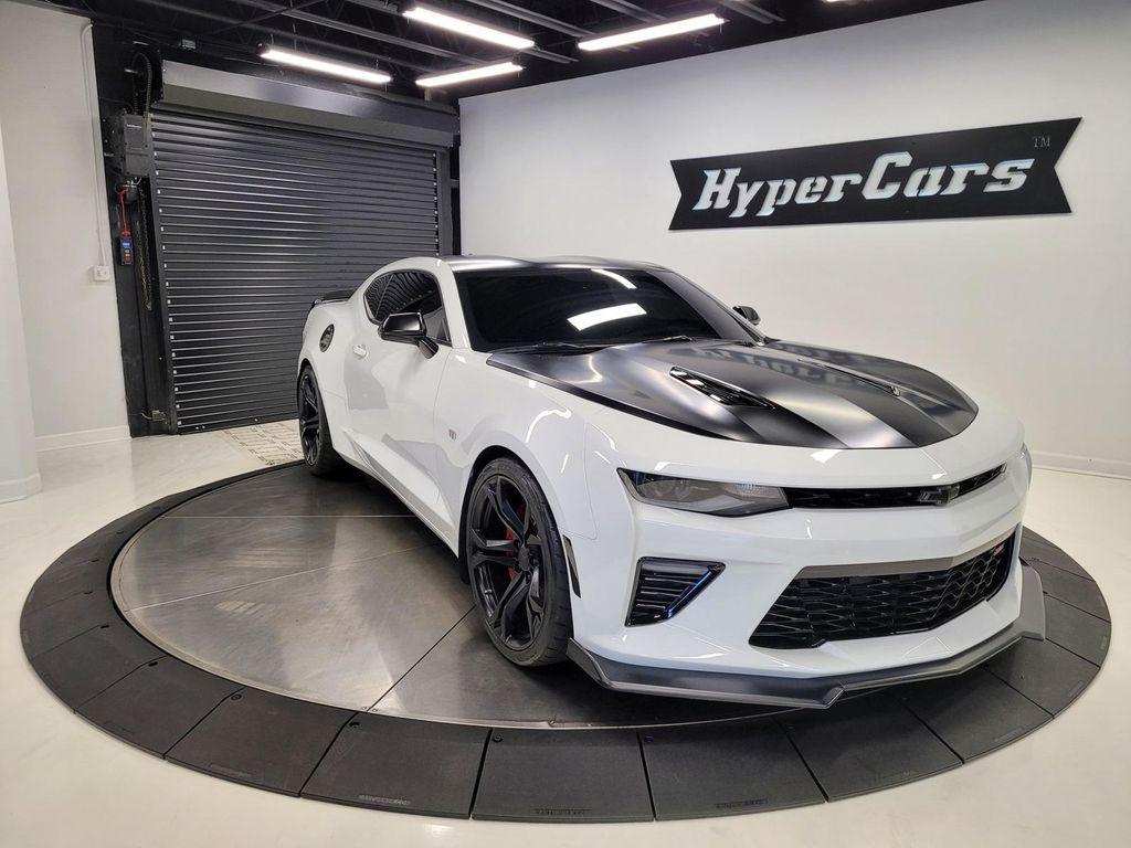 used 2018 Chevrolet Camaro car, priced at $38,990
