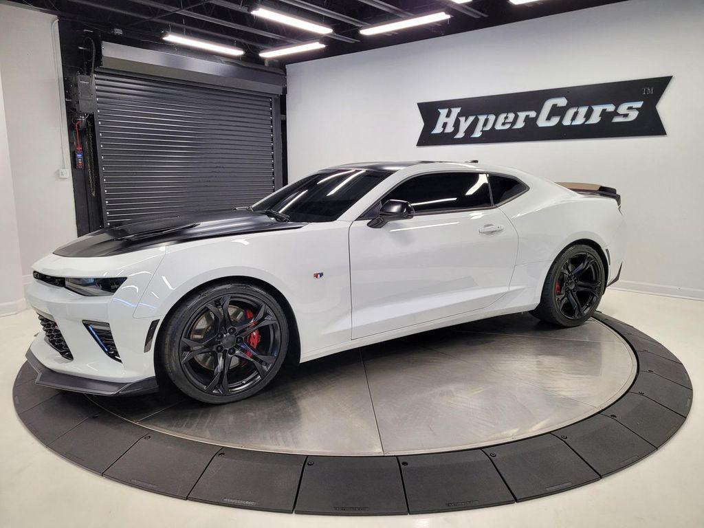 used 2018 Chevrolet Camaro car, priced at $38,990