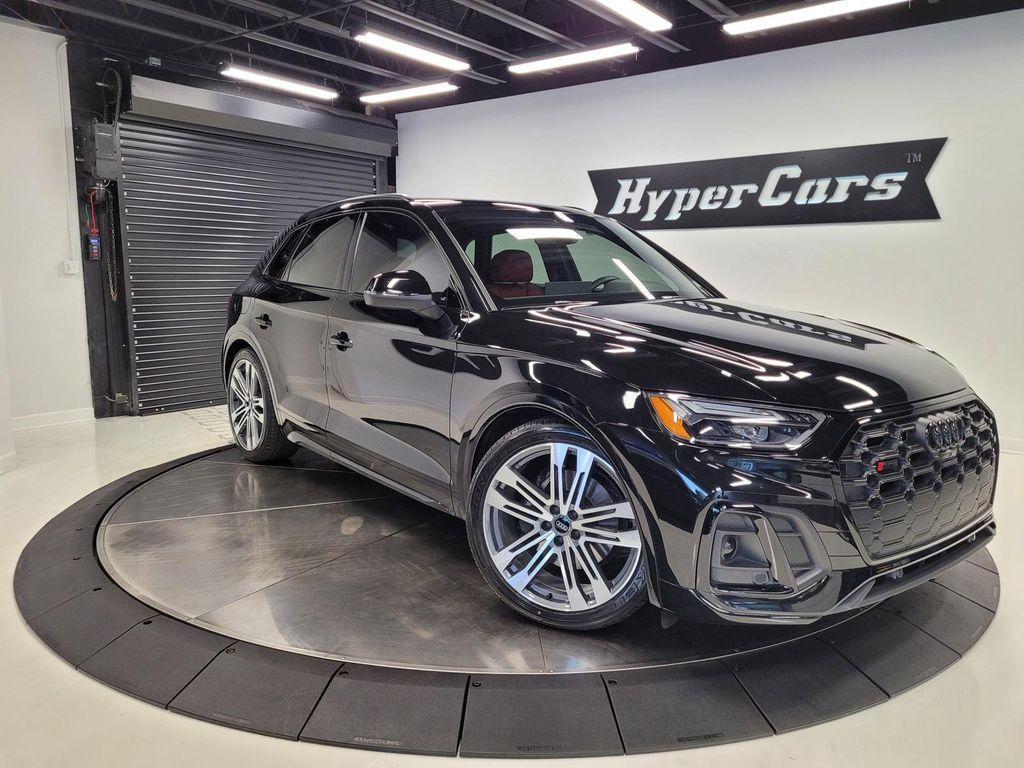 used 2021 Audi SQ5 car, priced at $38,990