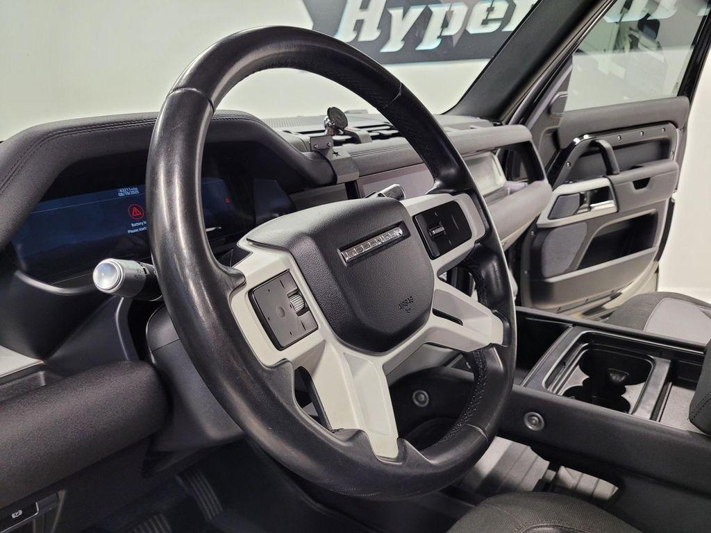 used 2020 Land Rover Defender car, priced at $38,990