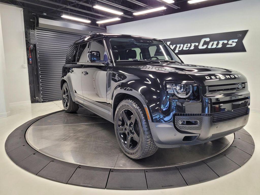 used 2020 Land Rover Defender car, priced at $38,990
