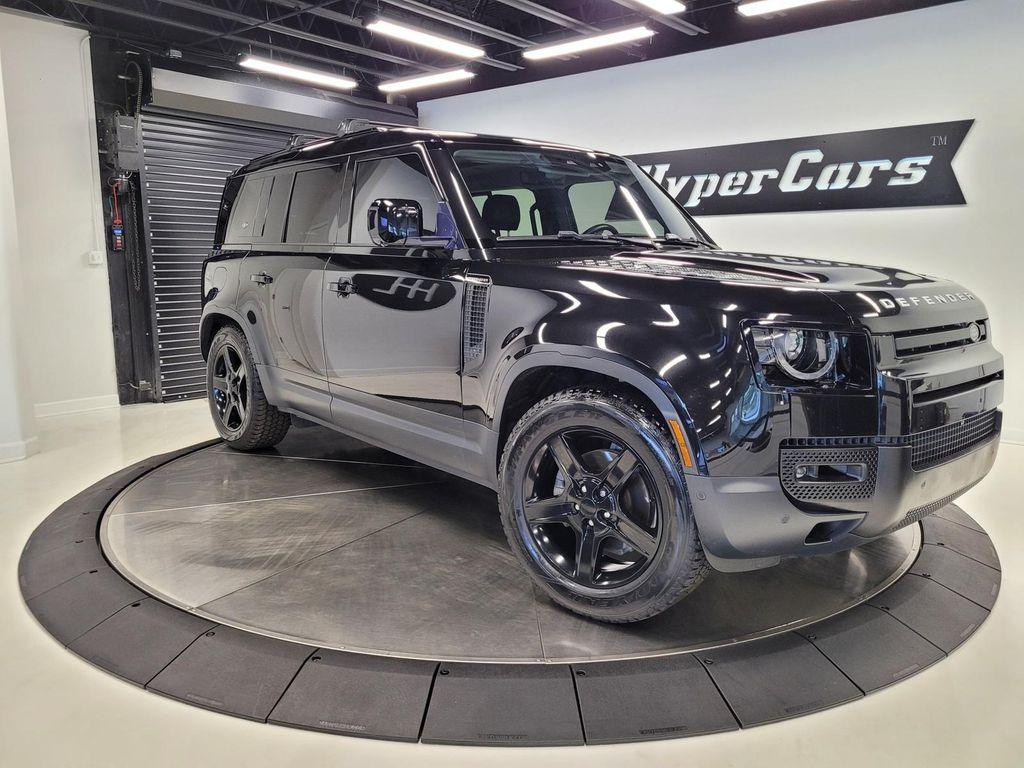 used 2020 Land Rover Defender car, priced at $38,990