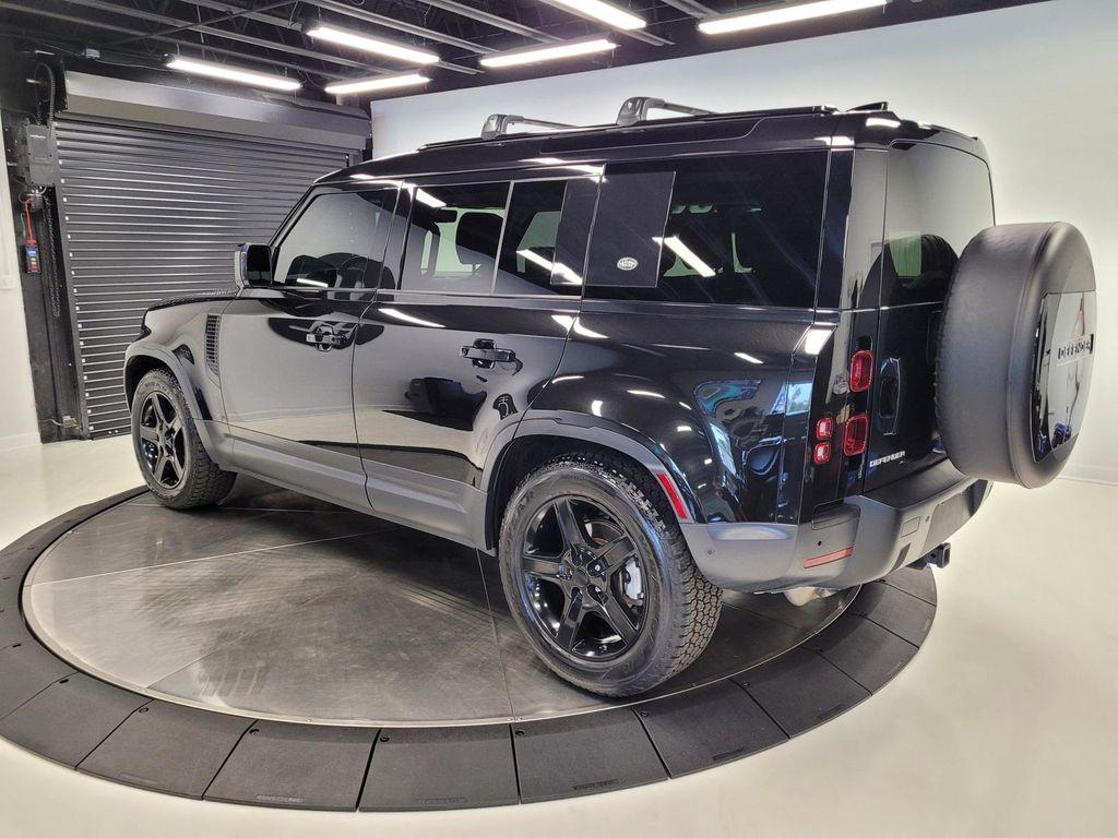 used 2020 Land Rover Defender car, priced at $38,990