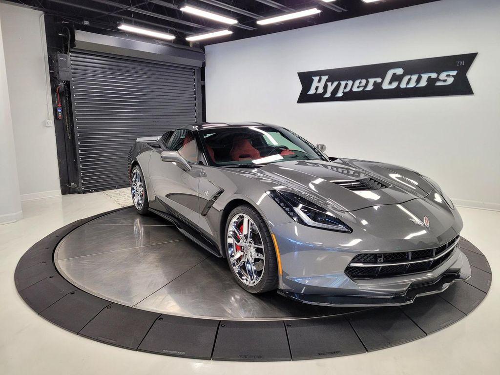 used 2016 Chevrolet Corvette car, priced at $45,990