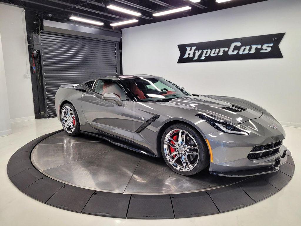 used 2016 Chevrolet Corvette car, priced at $45,990
