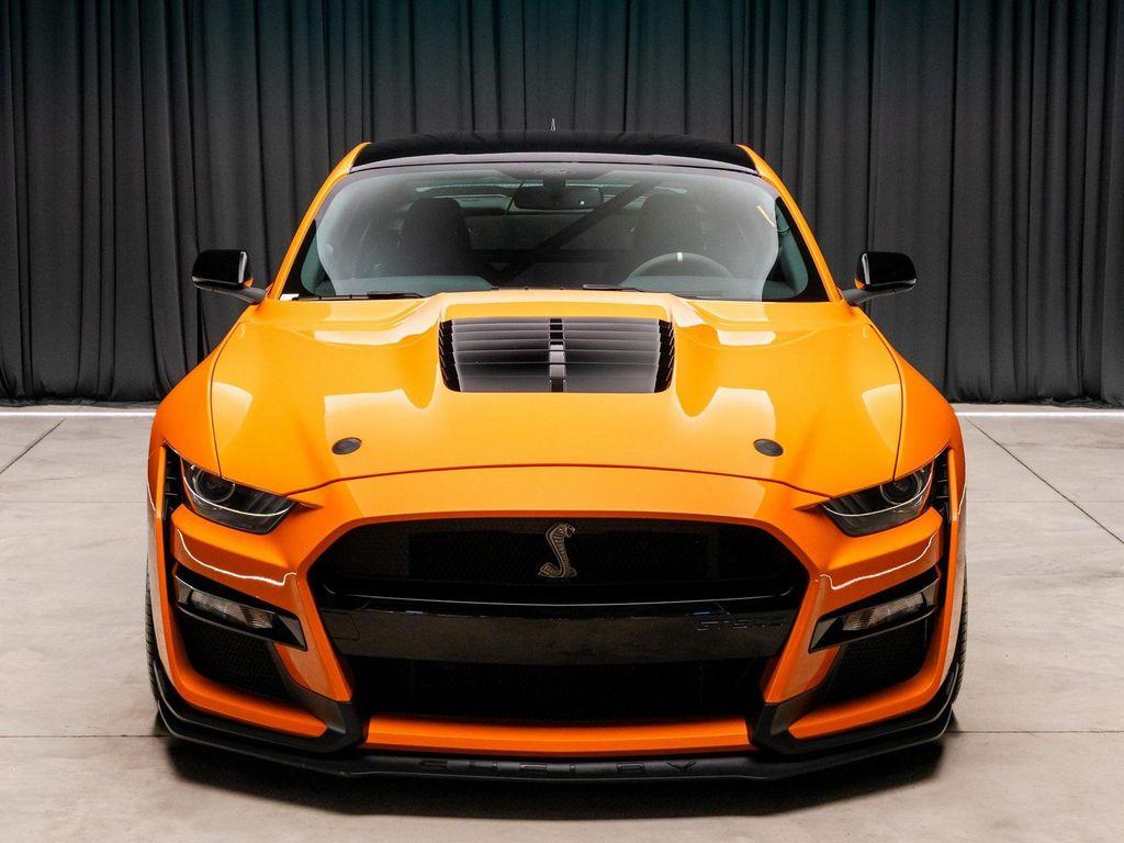 used 2021 Ford Shelby GT500 car, priced at $98,990