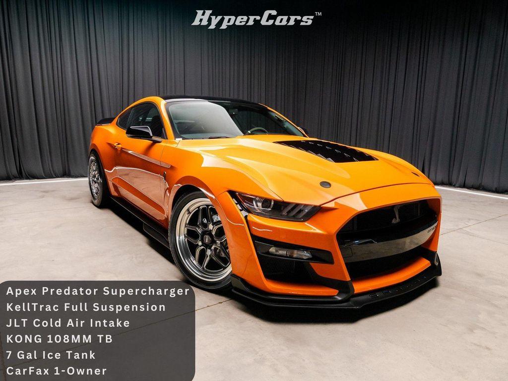 used 2021 Ford Shelby GT500 car, priced at $98,990