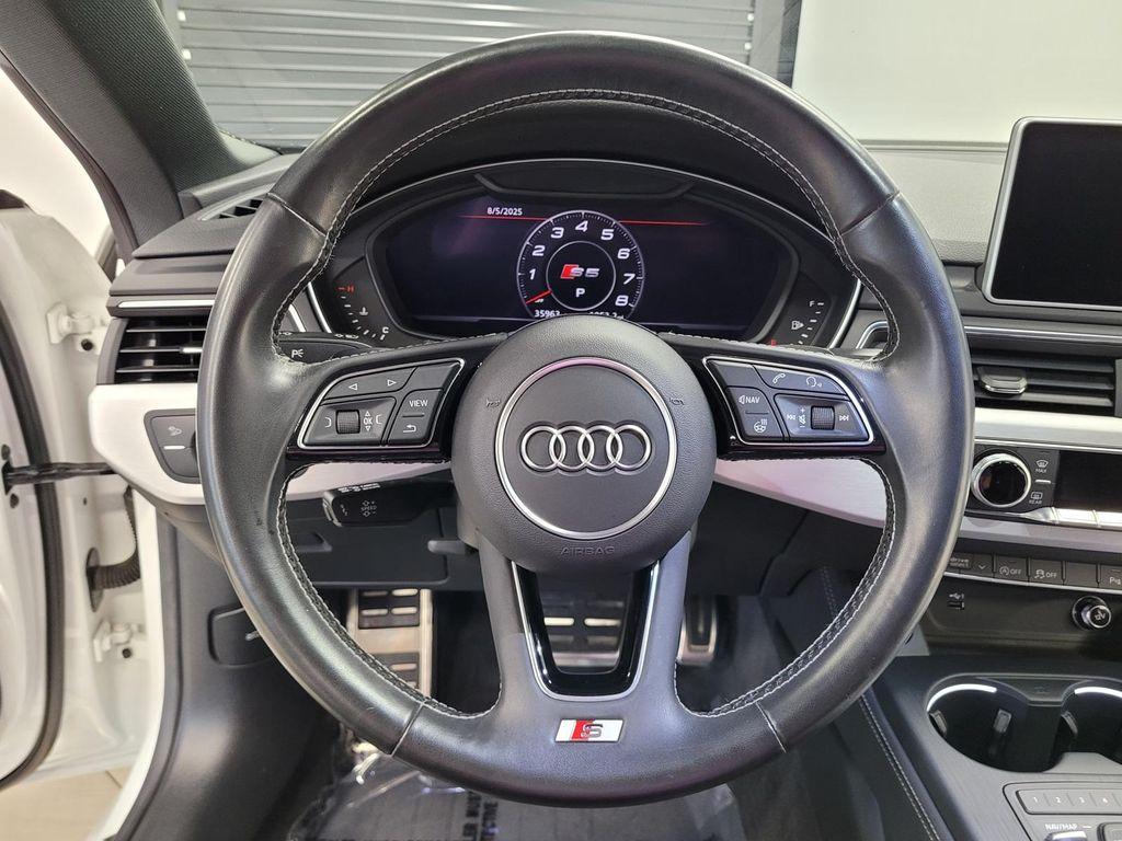 used 2019 Audi S5 car, priced at $36,990