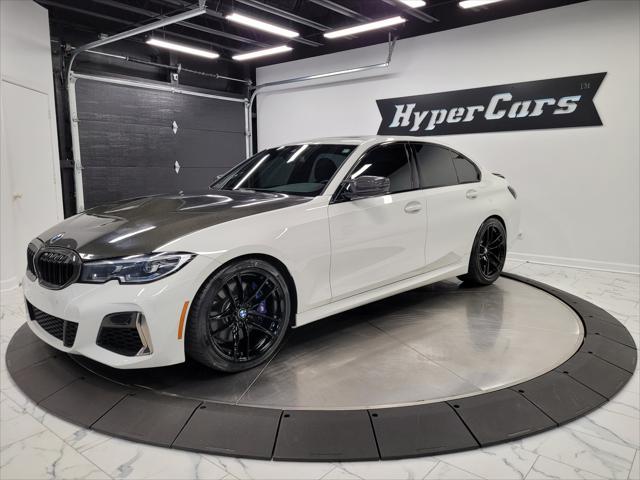 used 2020 BMW M340 car, priced at $41,990