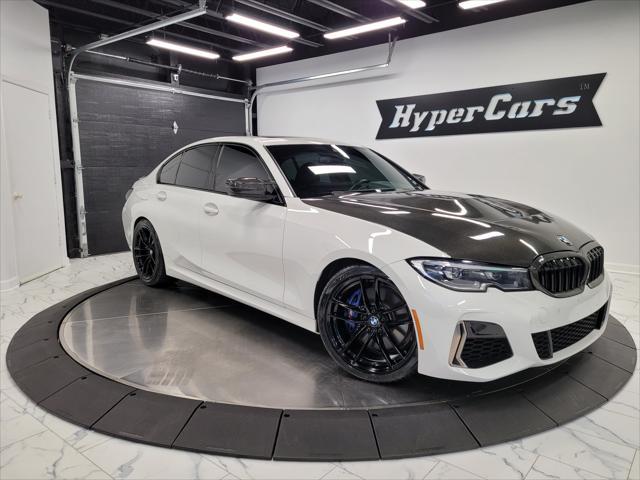 used 2020 BMW M340 car, priced at $41,990