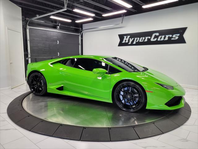 used 2016 Lamborghini Huracan car, priced at $214,998