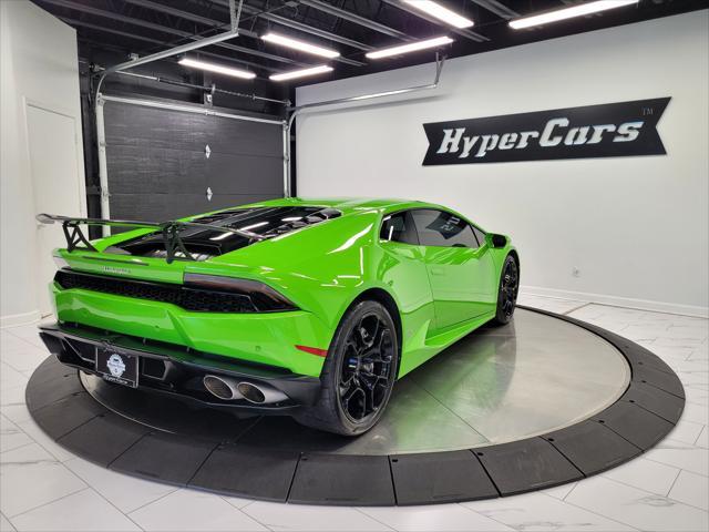 used 2016 Lamborghini Huracan car, priced at $214,998