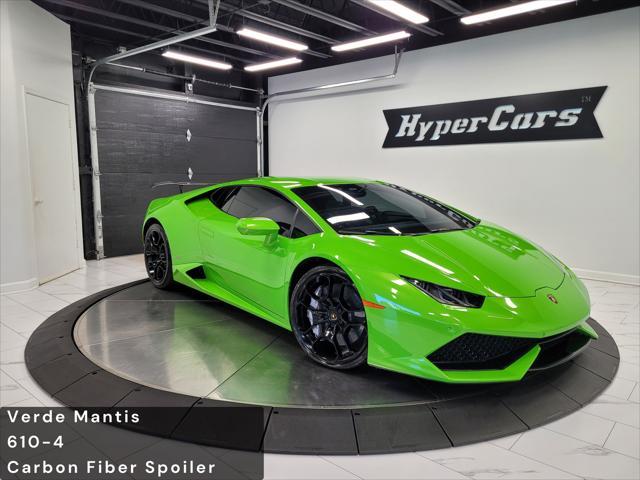 used 2016 Lamborghini Huracan car, priced at $209,990