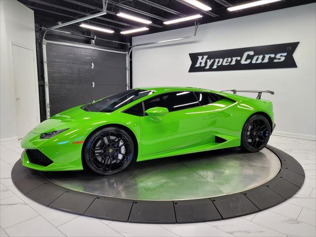 used 2016 Lamborghini Huracan car, priced at $214,998