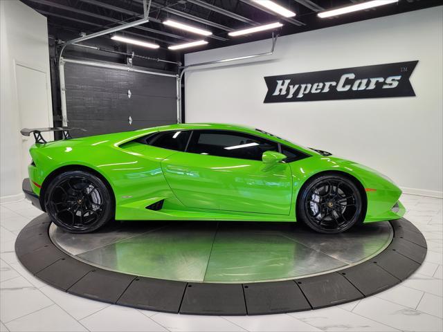 used 2016 Lamborghini Huracan car, priced at $214,998