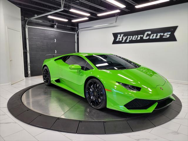 used 2016 Lamborghini Huracan car, priced at $214,998