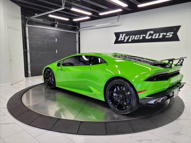 used 2016 Lamborghini Huracan car, priced at $214,998