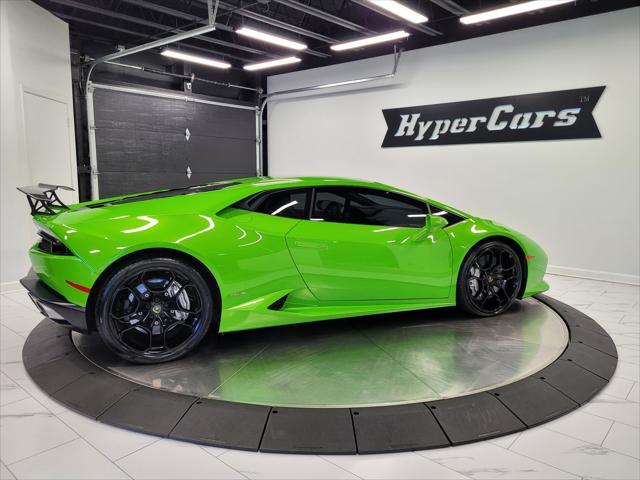 used 2016 Lamborghini Huracan car, priced at $214,998