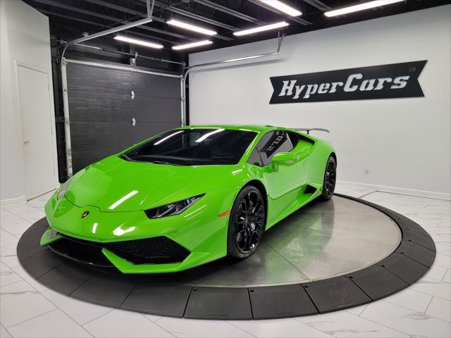 used 2016 Lamborghini Huracan car, priced at $214,998