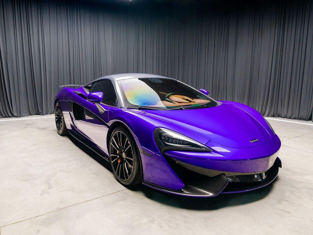 used 2016 McLaren 570S car, priced at $128,990