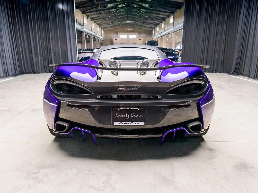 used 2016 McLaren 570S car, priced at $128,990