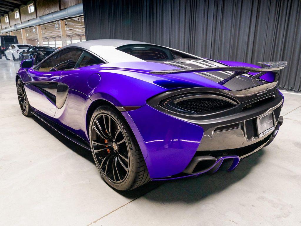 used 2016 McLaren 570S car, priced at $128,990