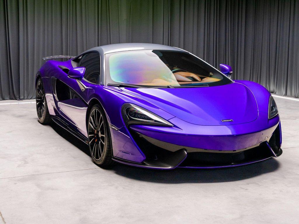 used 2016 McLaren 570S car, priced at $128,990