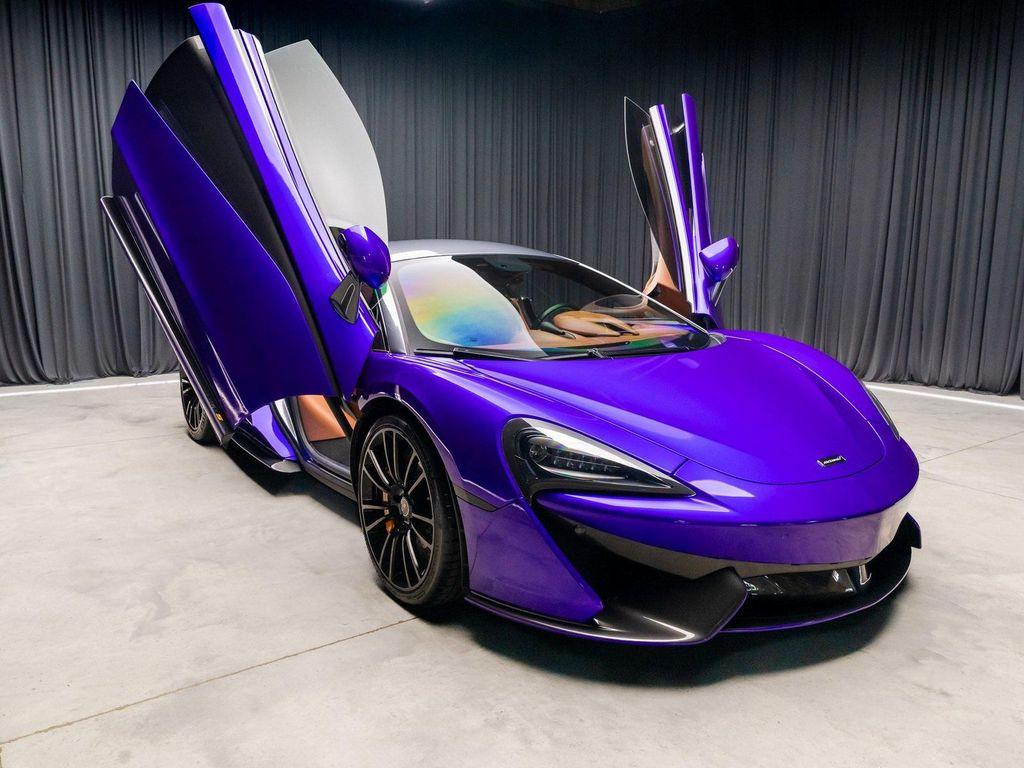 used 2016 McLaren 570S car, priced at $128,990