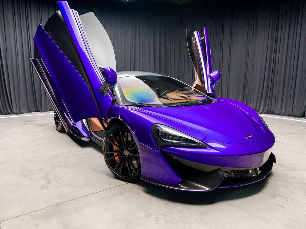 used 2016 McLaren 570S car, priced at $128,990