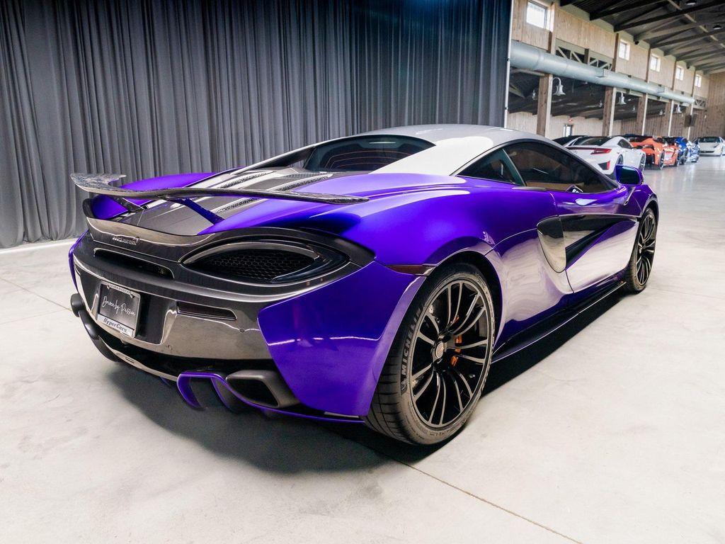 used 2016 McLaren 570S car, priced at $128,990