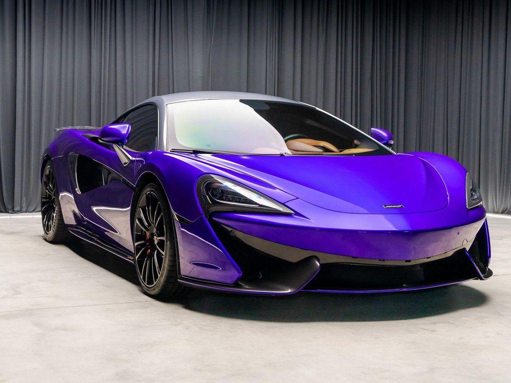used 2016 McLaren 570S car, priced at $128,990