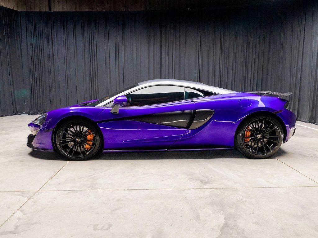 used 2016 McLaren 570S car, priced at $128,990