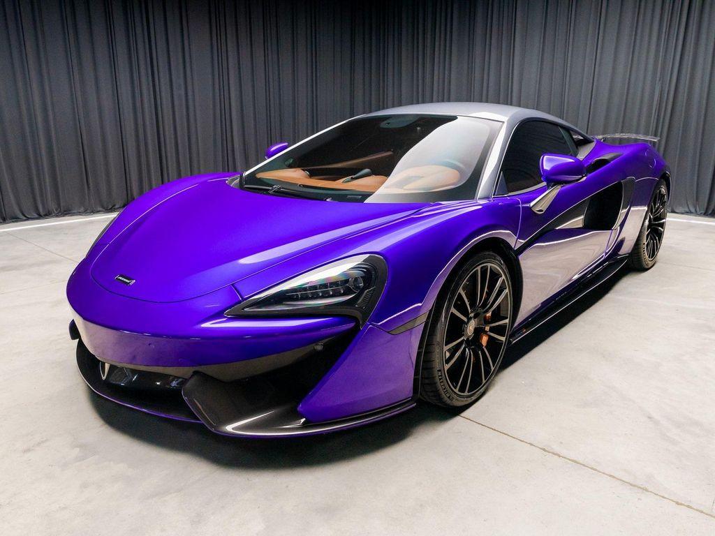 used 2016 McLaren 570S car, priced at $128,990