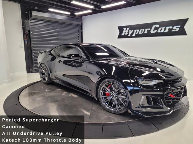 used 2018 Chevrolet Camaro car, priced at $69,990