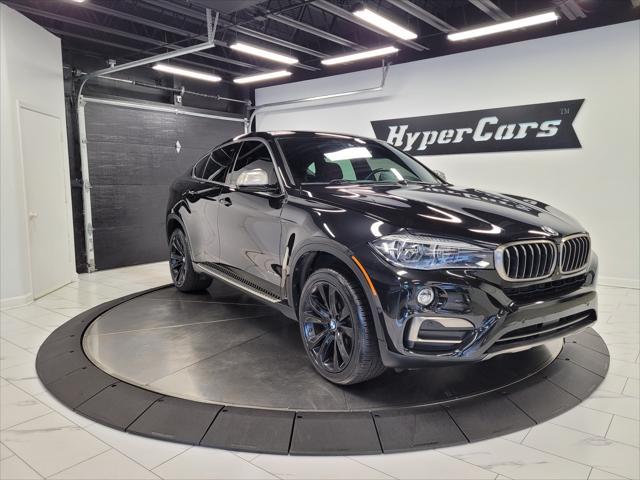 used 2017 BMW X6 car, priced at $26,998