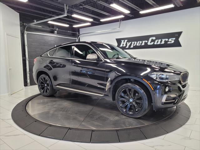 used 2017 BMW X6 car, priced at $26,998