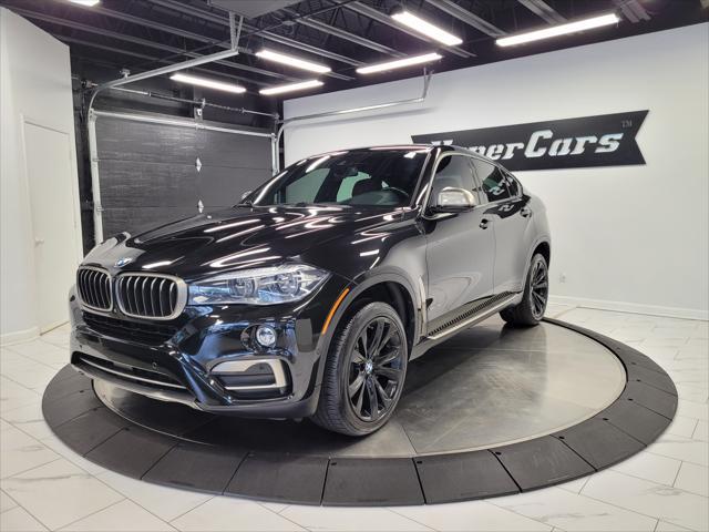 used 2017 BMW X6 car, priced at $26,998