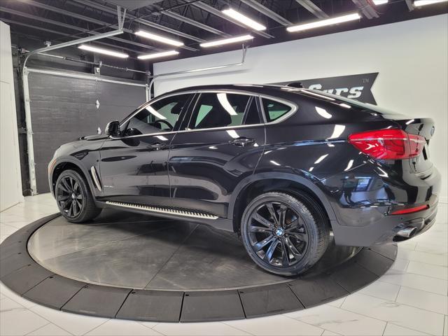 used 2017 BMW X6 car, priced at $26,998