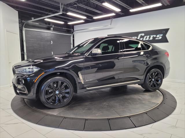 used 2017 BMW X6 car, priced at $26,998