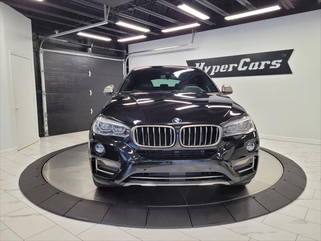 used 2017 BMW X6 car, priced at $26,998