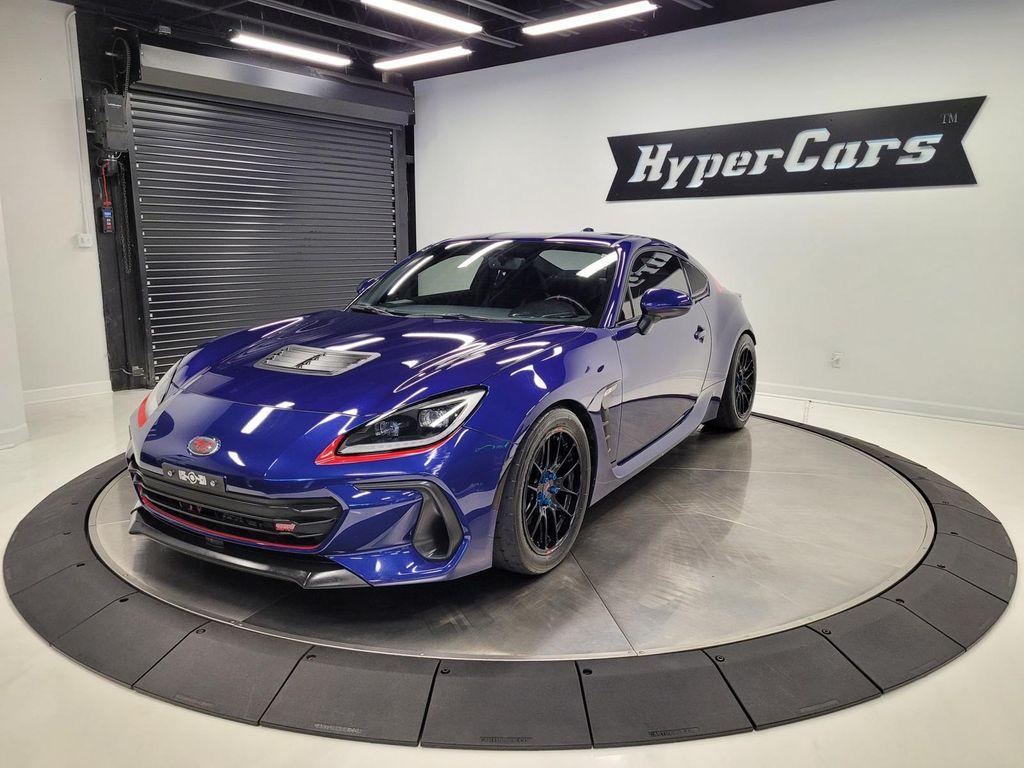 used 2022 Subaru BRZ car, priced at $29,590